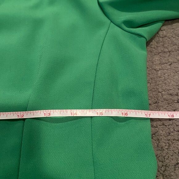 Miss Dorby Green 2 Pc Blazer Jacket Blazer & Under Shirt - Picture 13 of 14